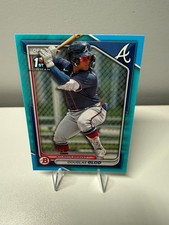 Douglas Glod 2024 Bowman 1st Paper Sky Blue /499 #BP-11 Braves