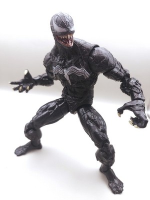 Spider-Man 3 Venom フィギュア Marvel Legends Sam Raimi Spider-Man 3 Inspired Venom Custom Figure