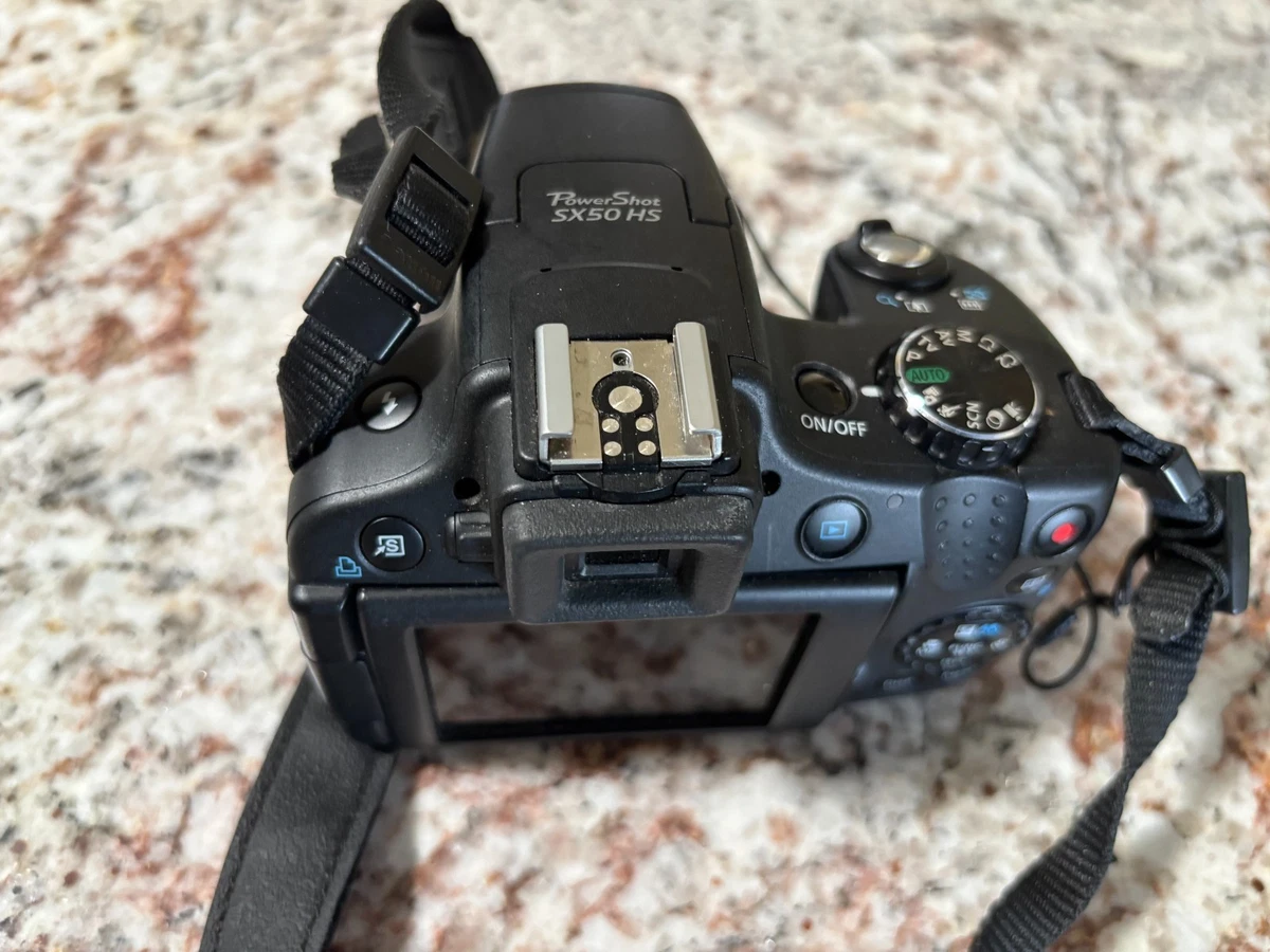 キャノン Canon PowerShot SX50HS +FlashAir16G Canon PowerShot SX50 HS review | TechRadar