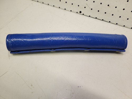 Vintage BREIT blau Vinyl Lenkerpolster Oldschool BMX Neu aus altem Lagerbestand Matthews - Bild 4 von 7