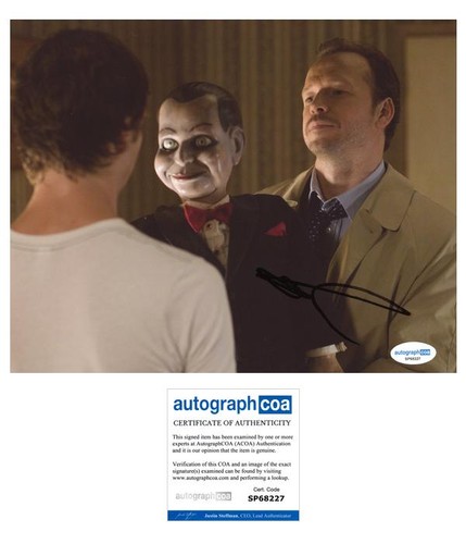 Donnie Wahlberg "Dead Silence" AUTOGRAPH Signed 'Det. Lipton' 8x10 Photo B ACOA
