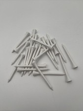 White Wooden Golf Tees 2-3/4 25pk