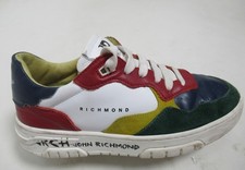 John Richmond Women's Low Top Leather Sneaker Multicolor 7.5 US / 6.5 UK / 38 EU