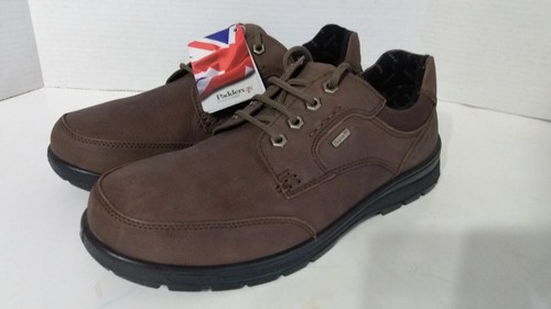 Padders Shoes Mens 11.5 Brown Leather - Picture 1 of 8