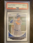 2013 Bowman Draft Picks & Prospects Aaron Judge PSA 10 Gem Mint Rookie