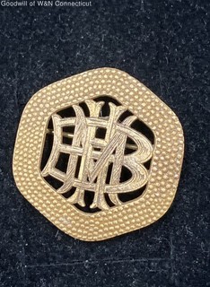 10K Yellow Gold Pin 5.47g