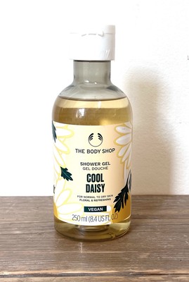 The Body Shop Cool Daisy shower gel 250ml NEW UK