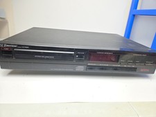 Vintage Emerson CD Player CD165 Made In Japan 1987 Belt Driven Single Play