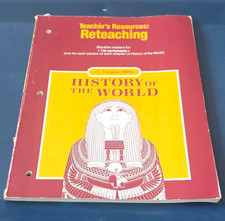 Houghton Mifflin History of the World Reteach...