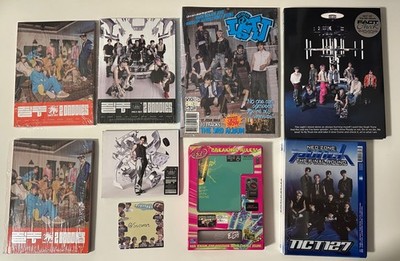 NCT 127 Factcheck Baddies NCT Dream ISTJ Album Digipack no Photocard Pc