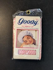 VINTAGE GOODY SLUMBER CAP SIZE EXTRA LARGE  #36 NOS NEW 