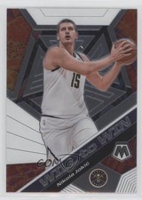 2019-20 Panini Mosaic Will to Win Nikola Jokic #9 t5p