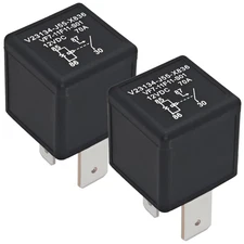 VF7-11F11-S01 Automotive Relay (Pack of 2) – 12VDC 70A 4-Pin High-Current Relay