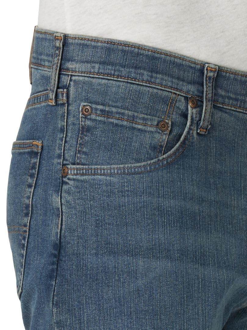 Wrangler Authentics Men's ZM1CS Regular Fit Comfort Waist Jeans