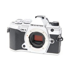 OM SYSTEM OM-5 Silver Mirrorless Camera Body -Near Mint- 169