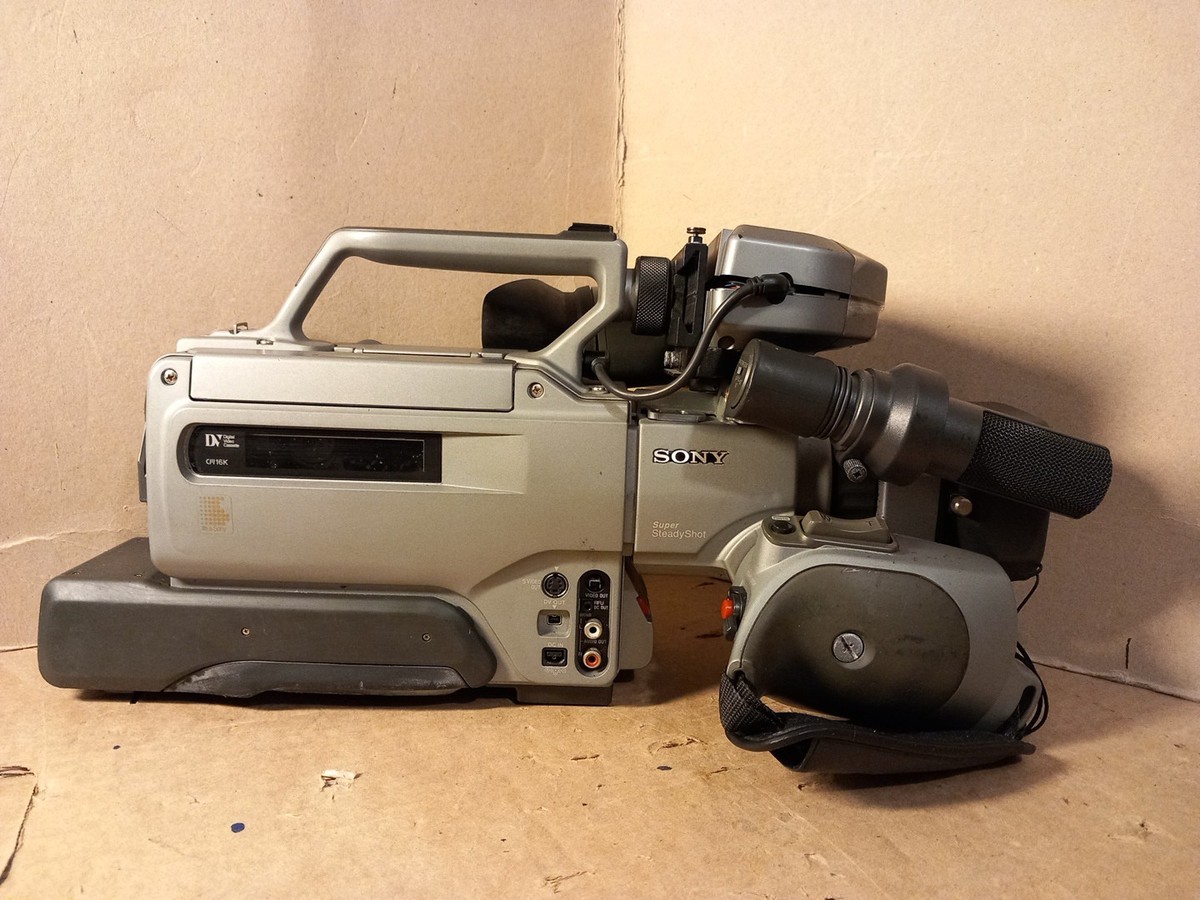 SONY DCR VX9000E DIGITAL VIDEO CAMERA RECORDER 3CCD 20X ZOOM PLS