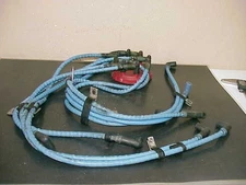 8 Moroso BlueMax 8.8 MM Insulated Ignition Spark Plug Wires & 90° Boots &MSD Cap