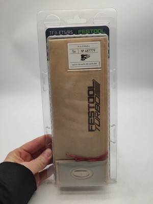 Festool Turbofilter TF II-RS/ES/ET/5 - 487779 - RS 300, RS 3, RS 200, RS 2, ETS 