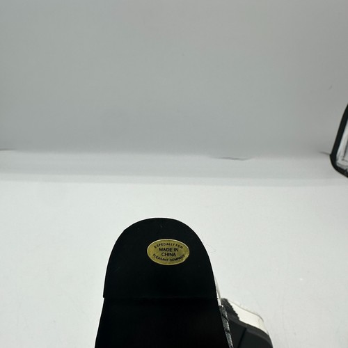 AMERICAN GIRL Sock Hopper Maryellen SADDLE SHOES Clean Black White - Picture 6 of 6