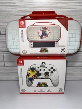 PowerA Super Mario Wired Controller for Nintendo Switch & Protection Case🔥NEW!