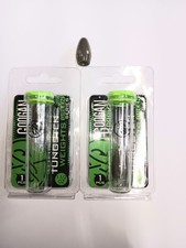 2 Packs Googan Tungsten Punchbug Weights 1 1/2 oz. Green Pumpkin