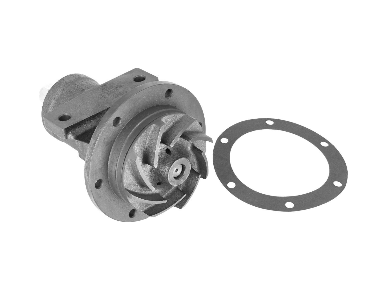 Pompe à eau robuste de 110 mm conçue en fonte d'aluminium pour moteurs de grands routiers