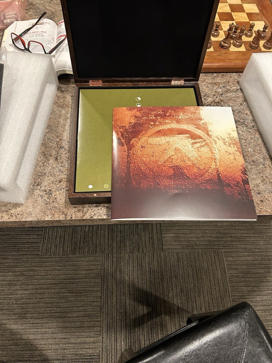 Aphex Twin Selected Ambient Works II Vinyl Collector's Box Set w