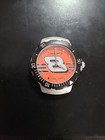 Vintage Nascar Game Time Dale Earnhardt Jr #8 Watch In Metal Wheel Tin BlackRead — photo 1
