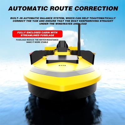 V020 GPS Futterboot Nachtangeln Fischköder Köderboot Bait boat Fernbedienung