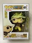 Funko Pop! Vinyl: One Piece Usopp #401 signed by Jacob Gibson - JSA COA