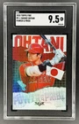 2020 Topps Fire Power & Pride Shohei Ohtani Holo Foil #PP-1 RARE SGC 9.5