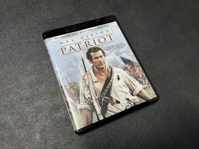 THE PATRIOT (2000) - MEL GIBSON - US - 4K ULTRA HD BLU-RAY