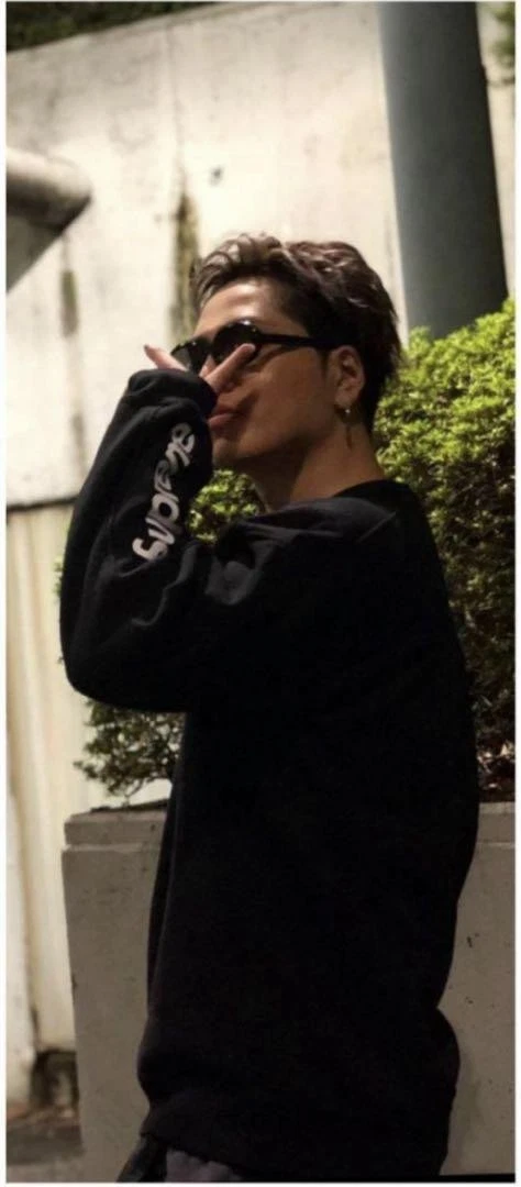 Sweat col rond Supreme Formula L noir Benetton F1 échantillonnage 2019 S/S