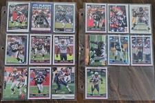 NFL New England Patriots Football Card Lot Of 16 -Brady-Vrabel-Bruschi-Law-Moss-