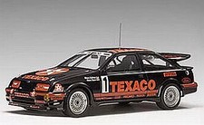 AUTOart 1/18 Ford Sierra Cosworth 87 Gr A 1 Texaco Used in Japan