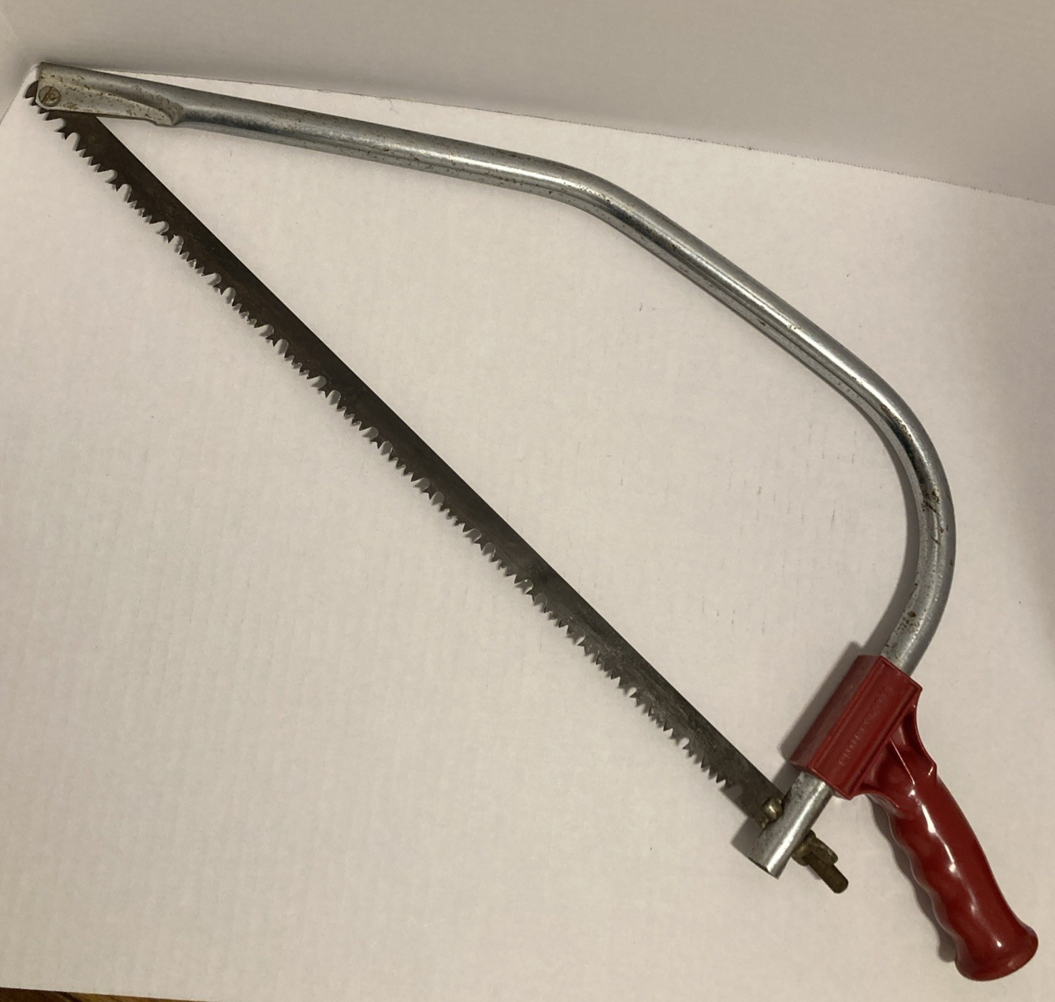 Vintage CRAFTSMAN SEARS Bow Saw 21” with Extended Handle Hand Saw Rare