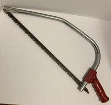 Vintage CRAFTSMAN SEARS Bow Saw 21” with Extended Handle Hand Saw Rare