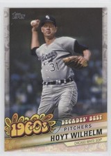 2020 Topps Decades Best Series 2 Pitchers Hoyt Wilhelm #DB-17 HOF vf1
