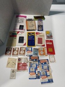 Large Vintage Sewing Needle Lot Assorted