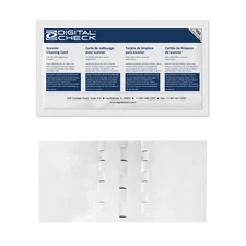 KICTeam - ® Cleaning Cards for Digital Check Scanners (15 Cards) - Digital Ch...