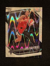 2025 WNBA Prizm Aaliyah Nye White Seismic RC #15