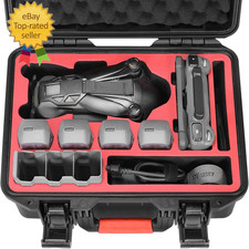 Hard Case with Controller Lanyard for DJI Mavic 4 Pro Creator/Fly More Combo, Fi
