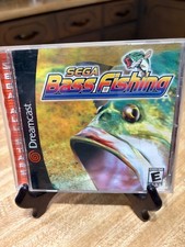 Sega Bass Fishing - Dreamcast Game