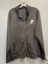 USMC Recruiter Mens Black Full Zip Jacket OGI...