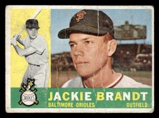 1960 Topps #53 Jackie Brandt