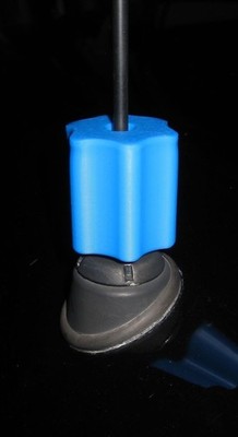 GM / Chevy Antenna Wrench Tool | 3D Printed Black