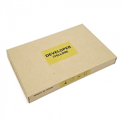 Developer (Material Only) - Yellow  (OEM 005R00733) Xerox  DC700, 550 & C75, J75