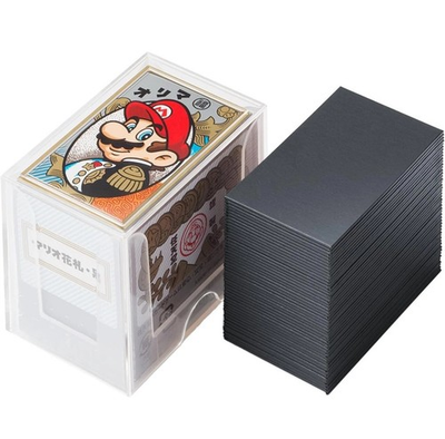 #ad #ad Nintendo Super Mario Hanafuda Black Edition Japanese Playing Cards from US $36.99