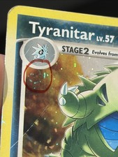 Tyranitar 17/123 Partial Swirl Holo Rare Mysterious Treasures Pokemon 2007 HP on eBay