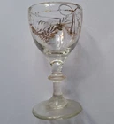 Georgian Glass  - gilding - ca 1775